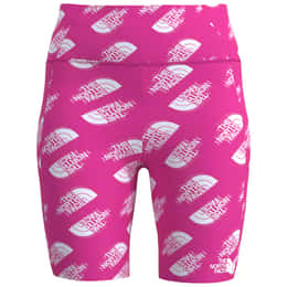 The North Face Girl's Printed Never Stop Bike Shorts