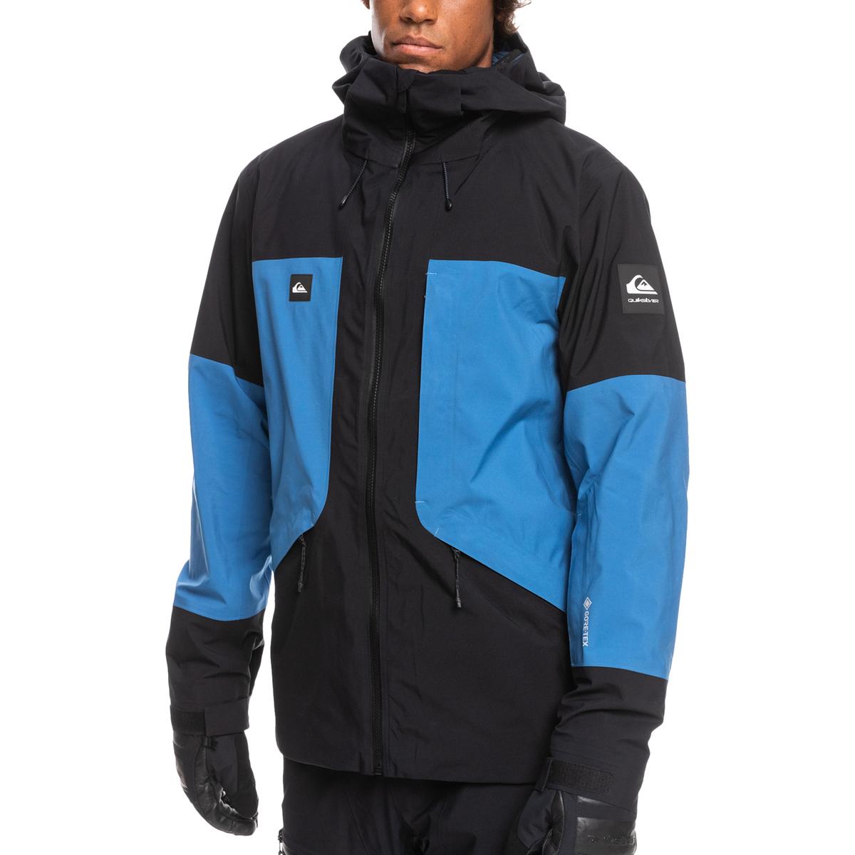 Quiksilver Mens Forever Stretch Gore-Tex Snow Jacket (Sea Spray) main image 0