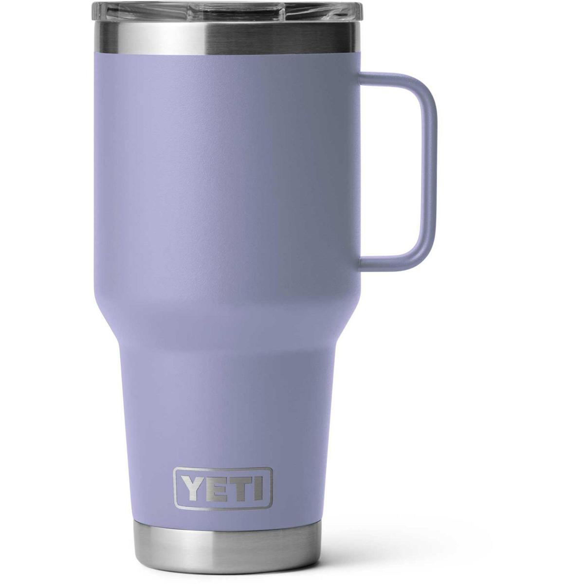 Yeti Rambler 30 oz Travel Mug with StrongHold Lid