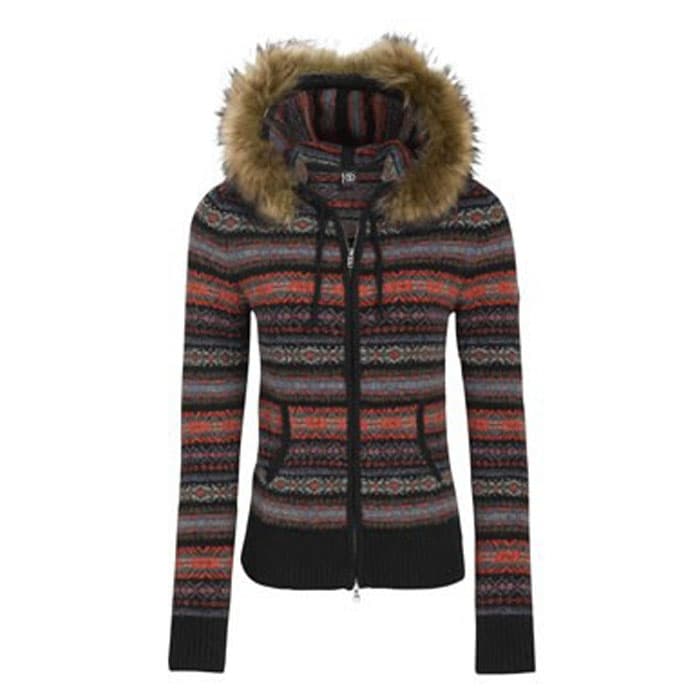 fire and ice sweater
