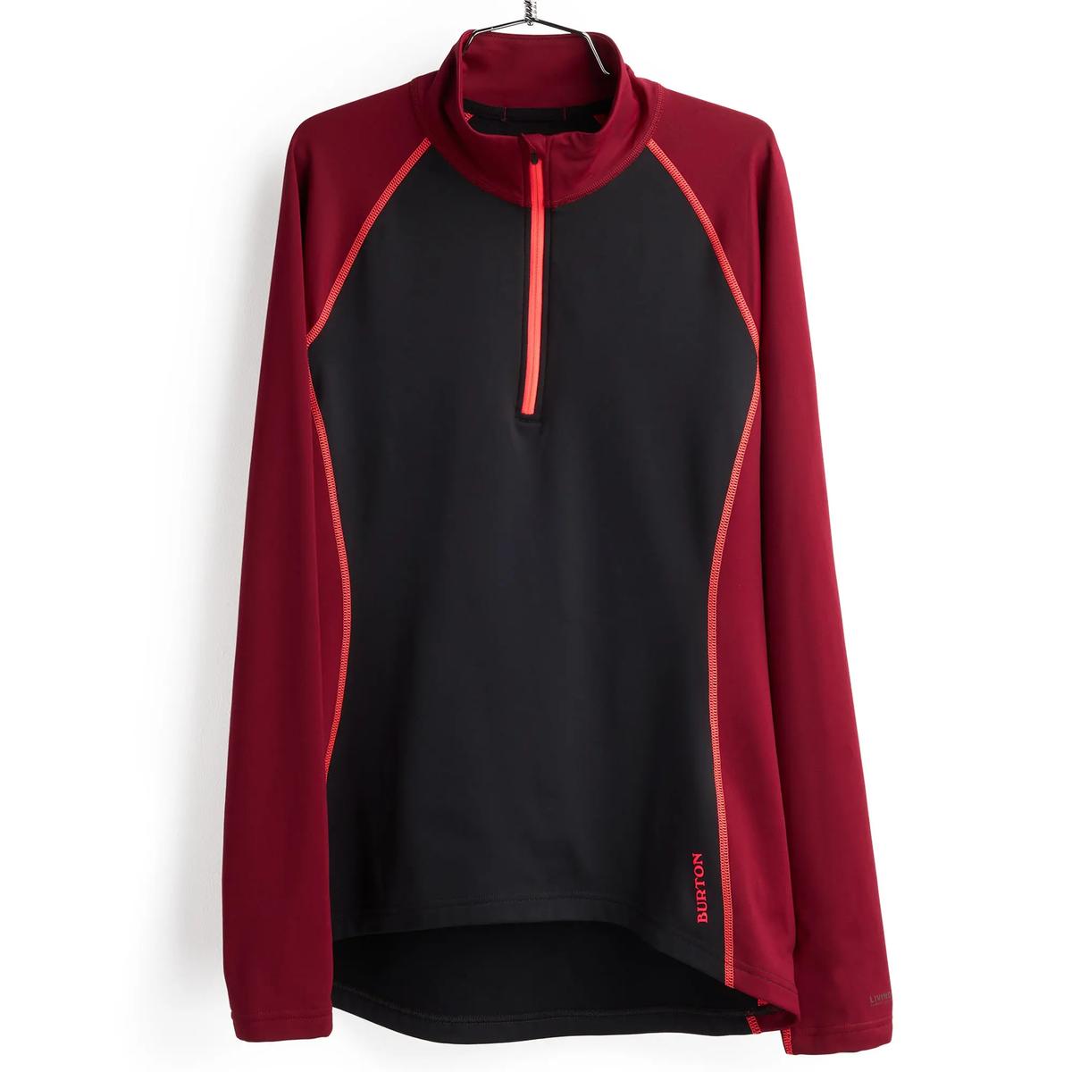 Burton Women's W HW 1/4 ZIP BASE LAYER 1/4 Zip Base Layer