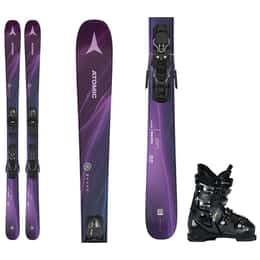 Atomic Women's Maven 83 Skis with M 10 GW Bindings + Hawx Magna 75 W Ski Boots Package '24