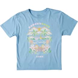 ROXY Girls' Beachy Daze Oversized Boyfriend T Shirt