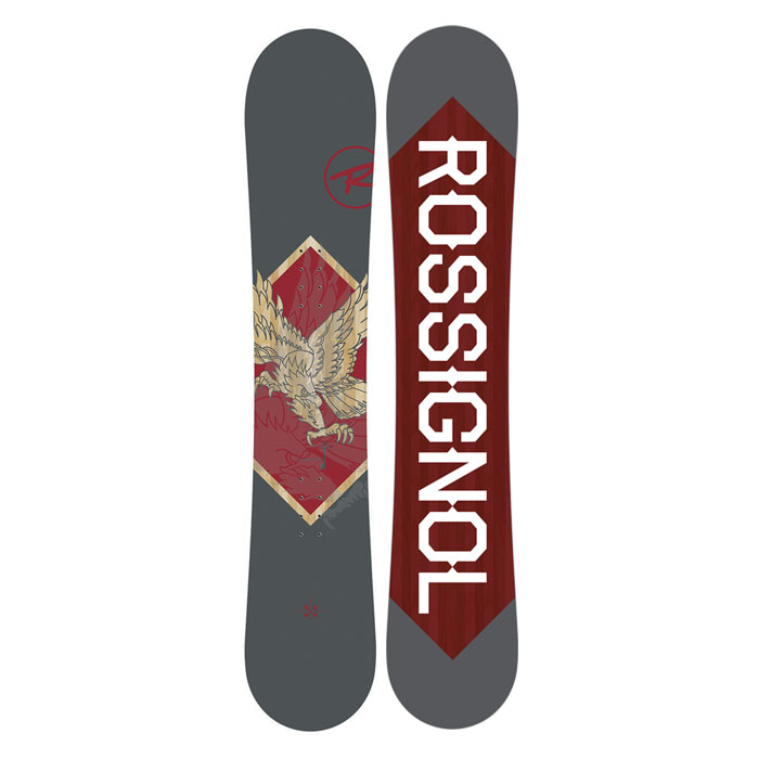 rossignol circuit amptek wide snowboard