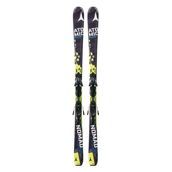 Atomic Men's Nomad [s] Radon TI All Mountain Skis with XTO 12