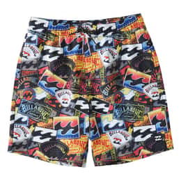 Billabong Boys' Sundays Layback 16" Boardshorts