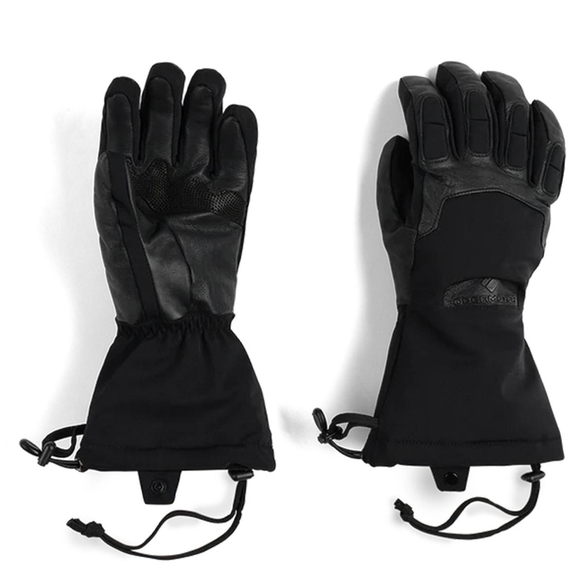 Obermeyer Guide Waterproof Winter Gloves - Black