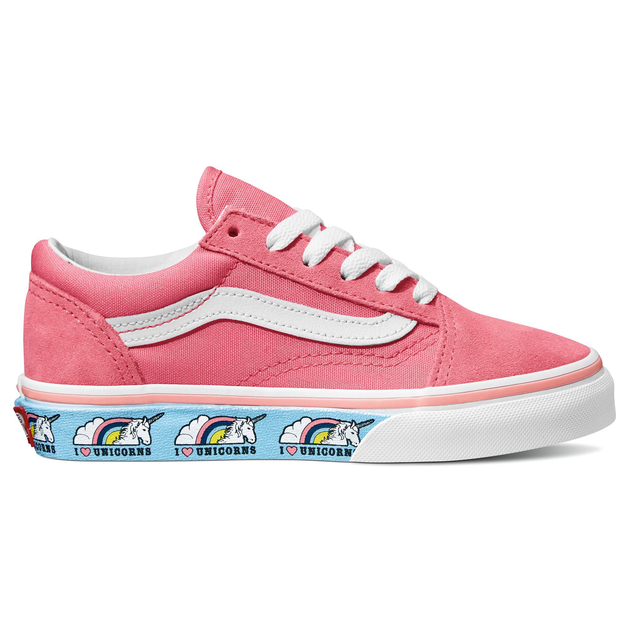girls unicorn vans