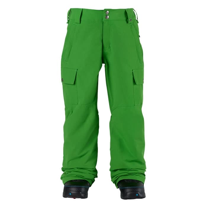 Burton Jongens Exile Cargo Snowboardbroek, Bog Heather, XS
