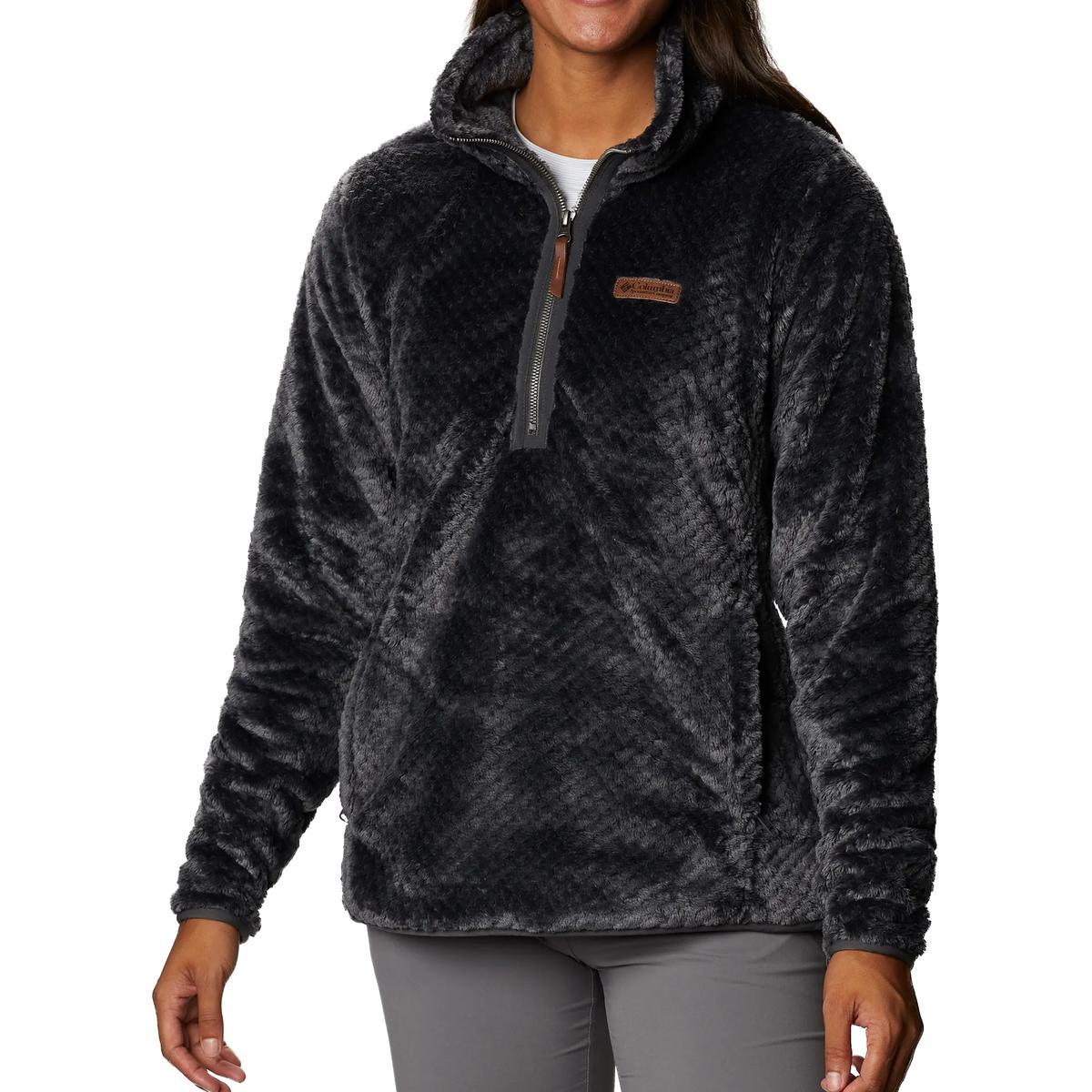 Columbia Women's Fire Side Sherpa 1/4 Plus Size Pullover