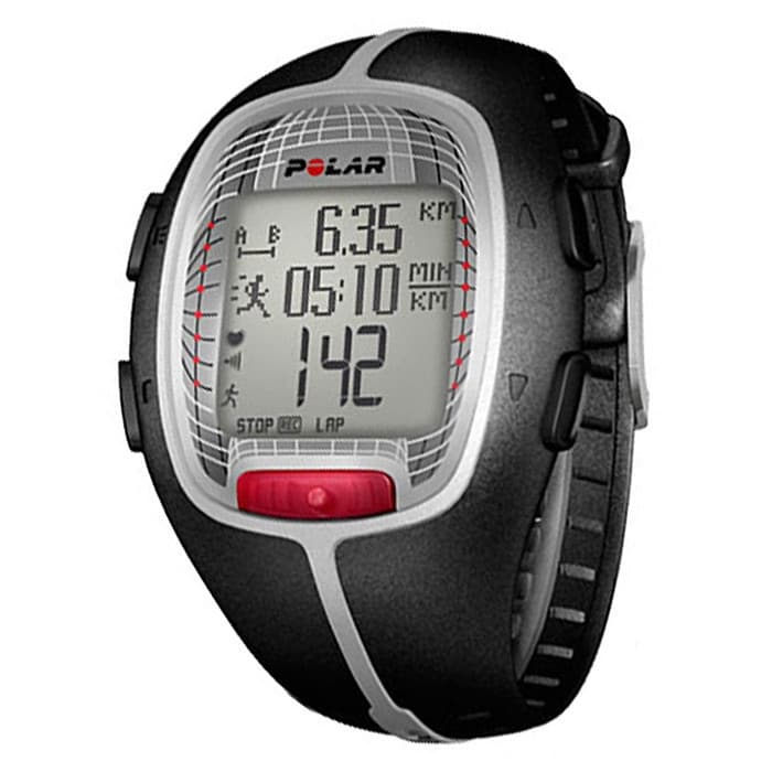 polar rs300x running heart rate monitor and computer