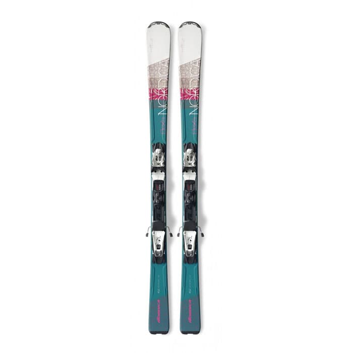 Nordica Women's Elexa EVO All Mountain Skis W/ Adv PR EVO Bindings '16