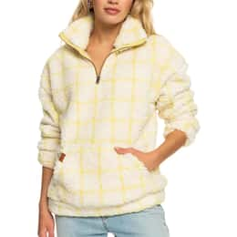 ROXY Women's Bonfires on the Beach Pullover Fleece Jacket