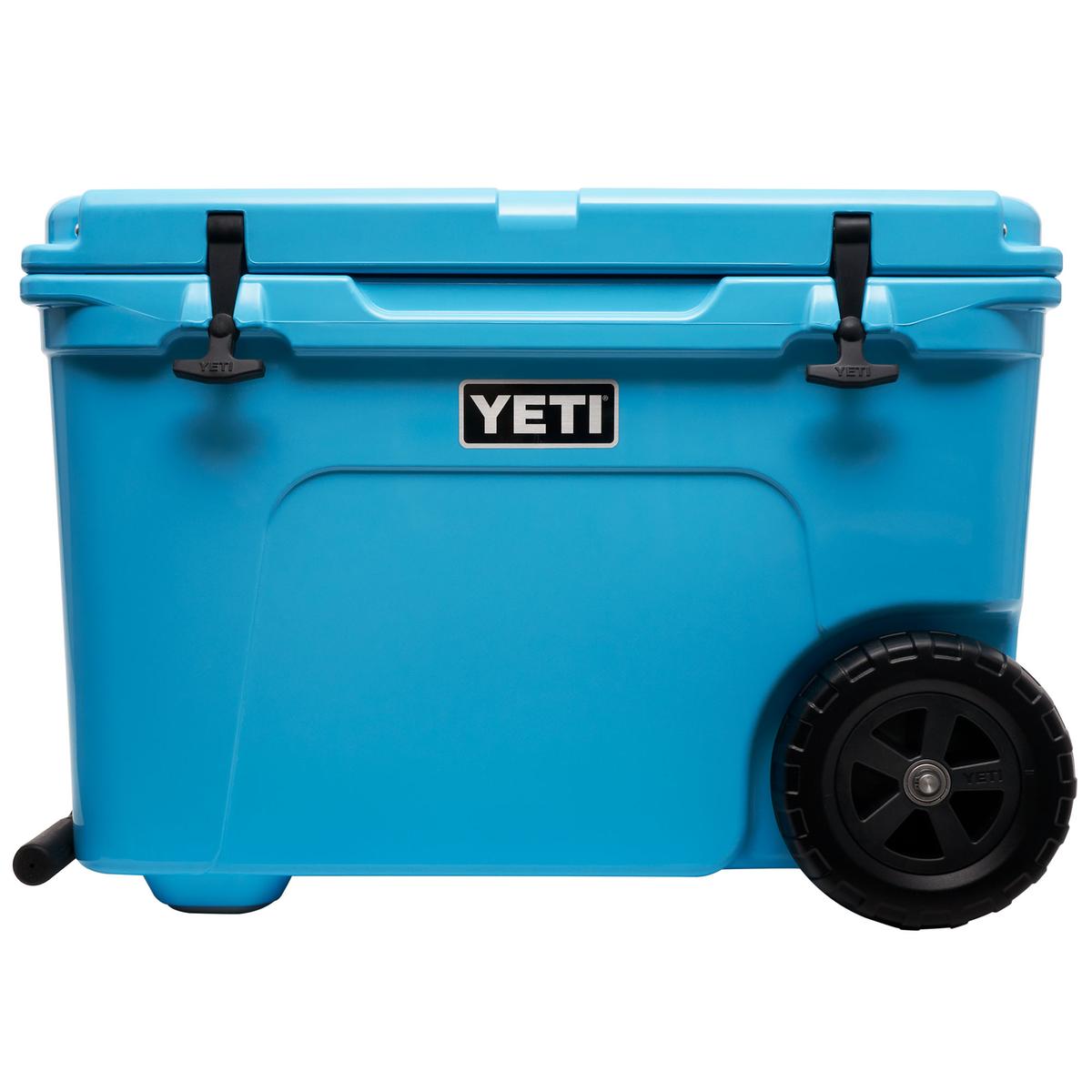 YETI Tundra Haul Limited Edition Wheeled Cooler - Reef Blue