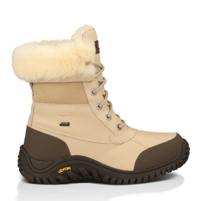 UGG Women's Adirondack Boot II Waterproof Leather Apres Ski Boots Sun