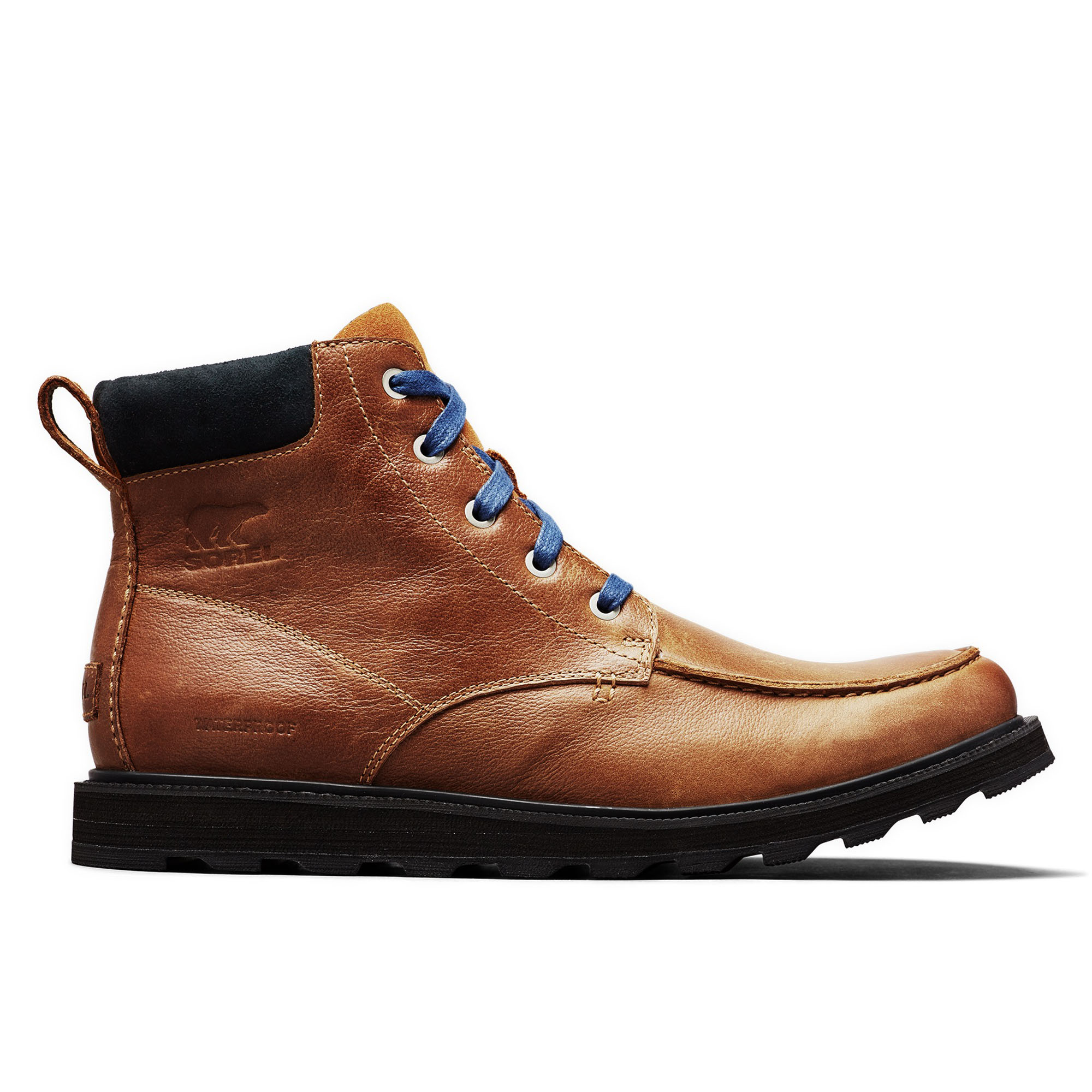 madson moc toe boot