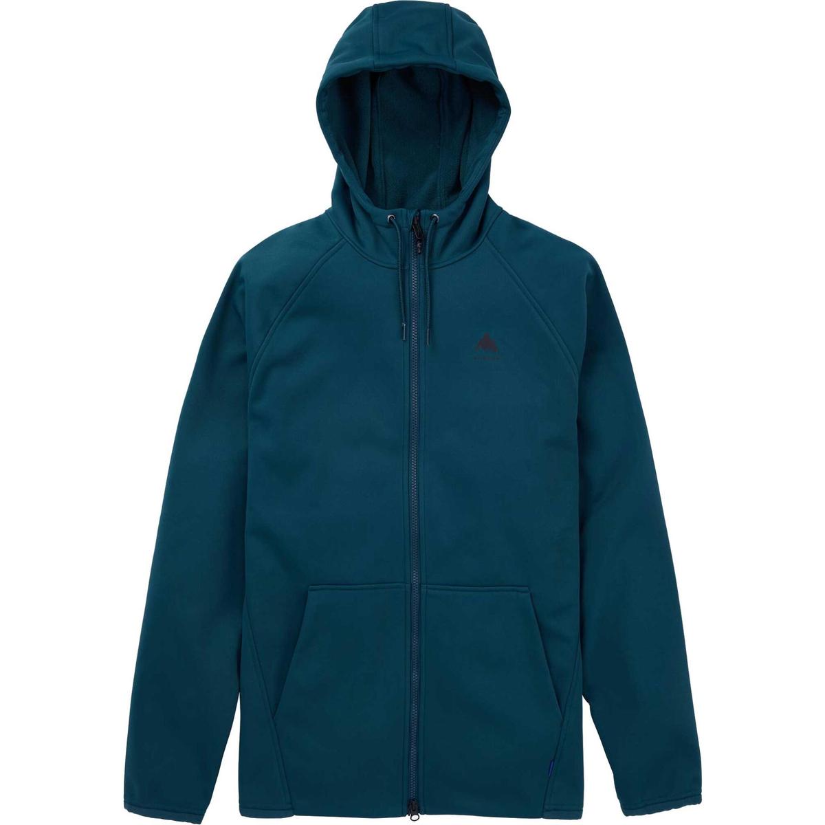 Burton Men's Crown Weatherproof Full-Zip Fleece Hoodie - Sun & Ski