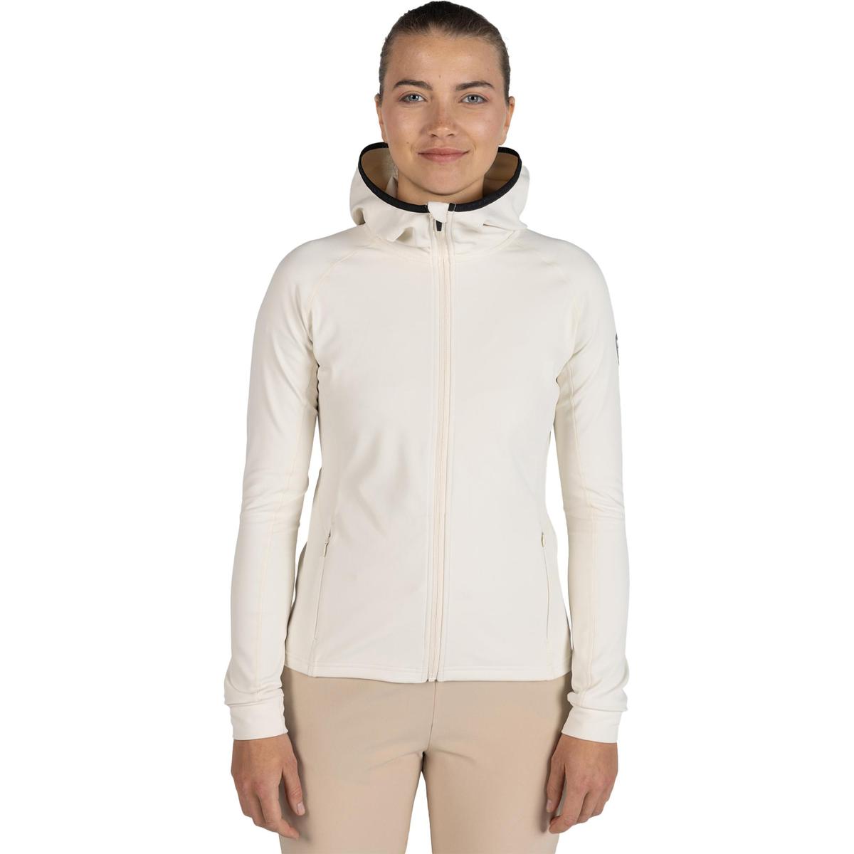 Rossignol Women's Midlayer Full-Zip Hooded Jacket