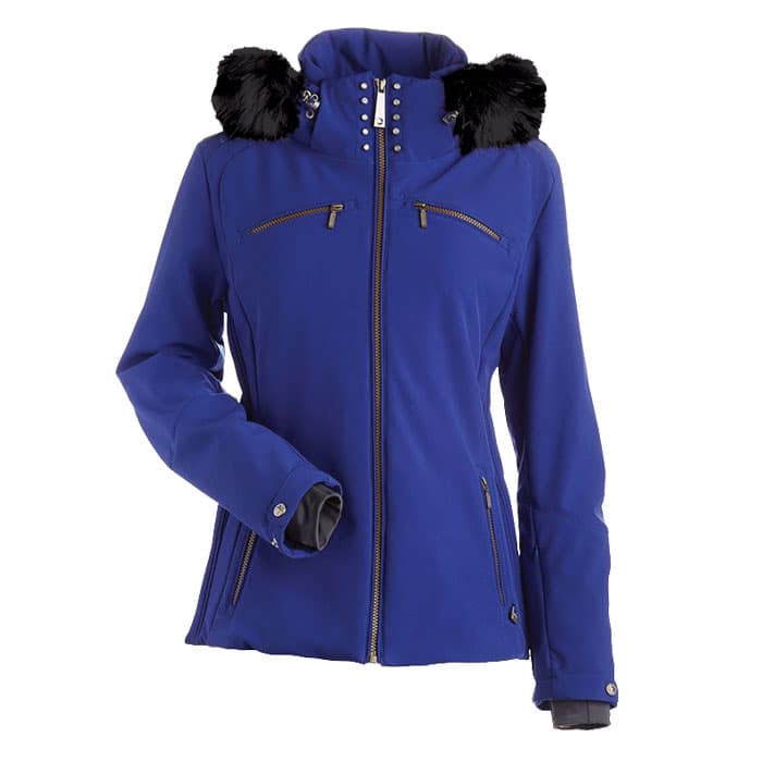 Nils Women's Karen Insulated Hip Length Faux Fur Ski Jacket Sun & Ski