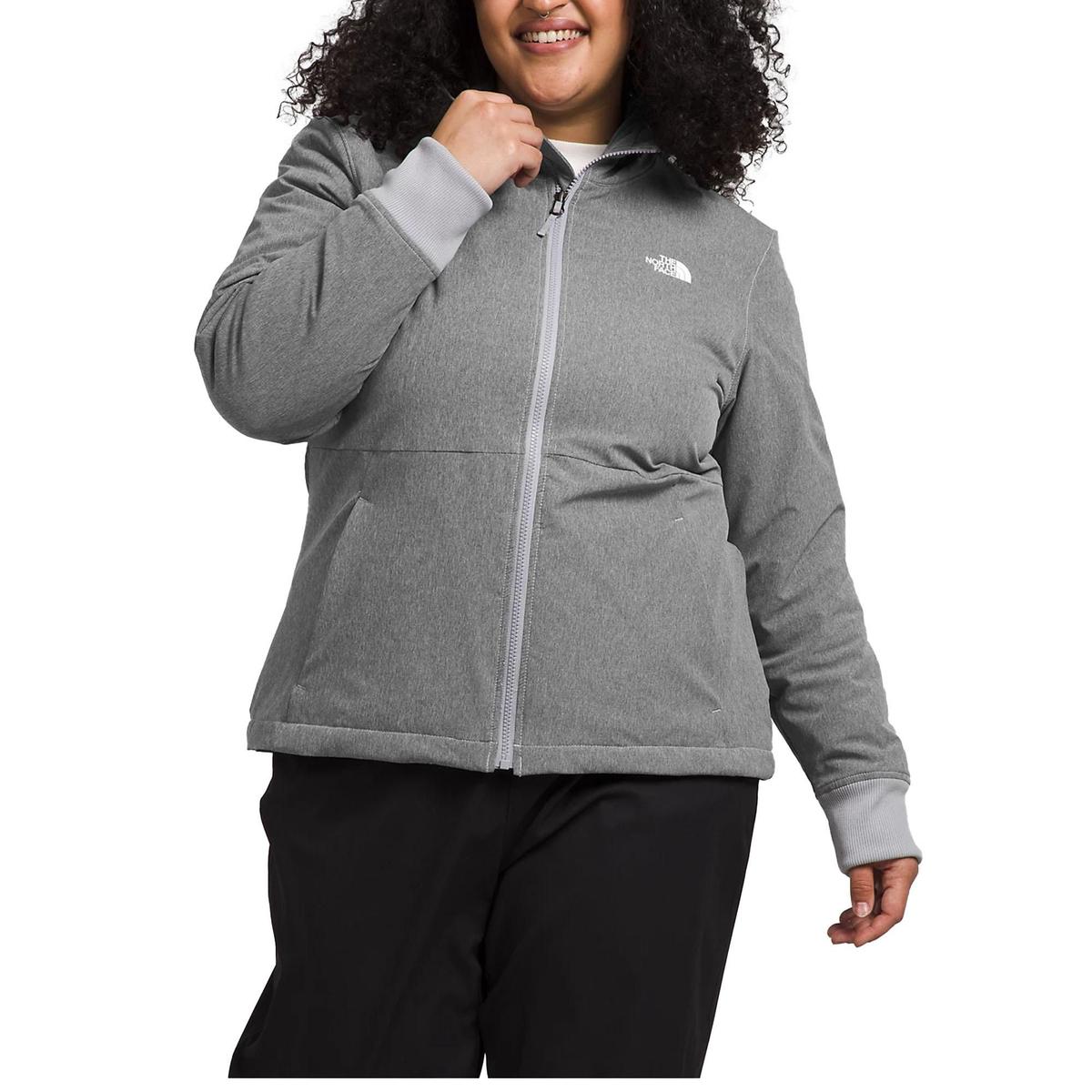 The North Face Womens Plus Shelbe Raschel Hoodie Sun & Ski Sports