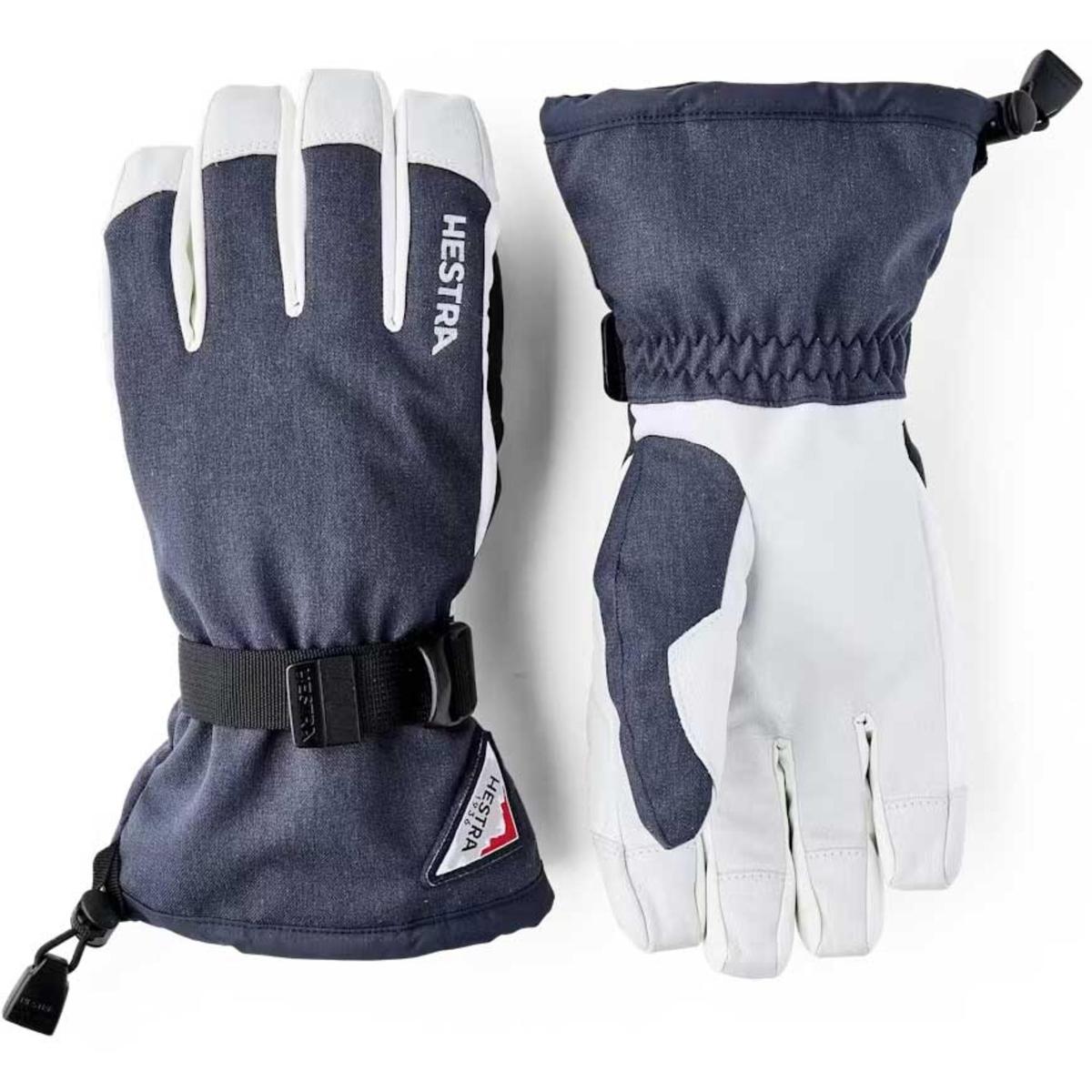 Hestra Women's Powder Gauntlet 5-Finger Gloves