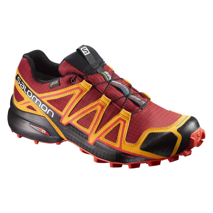 Salomon Men s Speedcross 4 GTX Trail Running Shoes