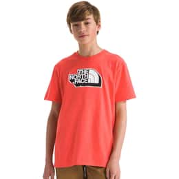 The North Face Boys' Graphic Short Sleeve T Shirt
