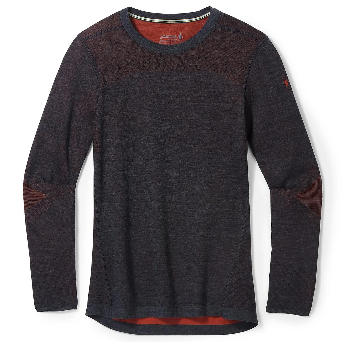 Smartwool Men's Intraknit Thermal Merino Base Layer Crew Shirt