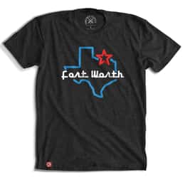Tumbleweed TexStyles Men's Fort Worth Neon T Shirt