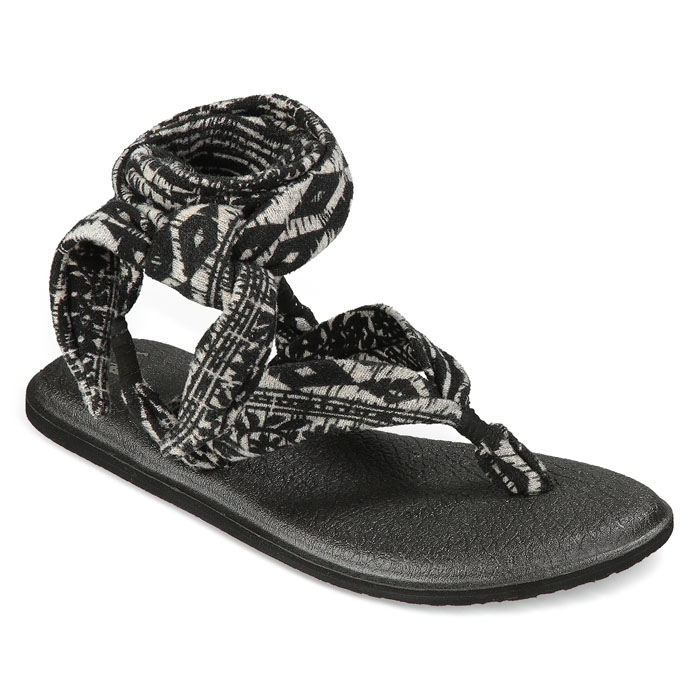 sanuk tie up sandals