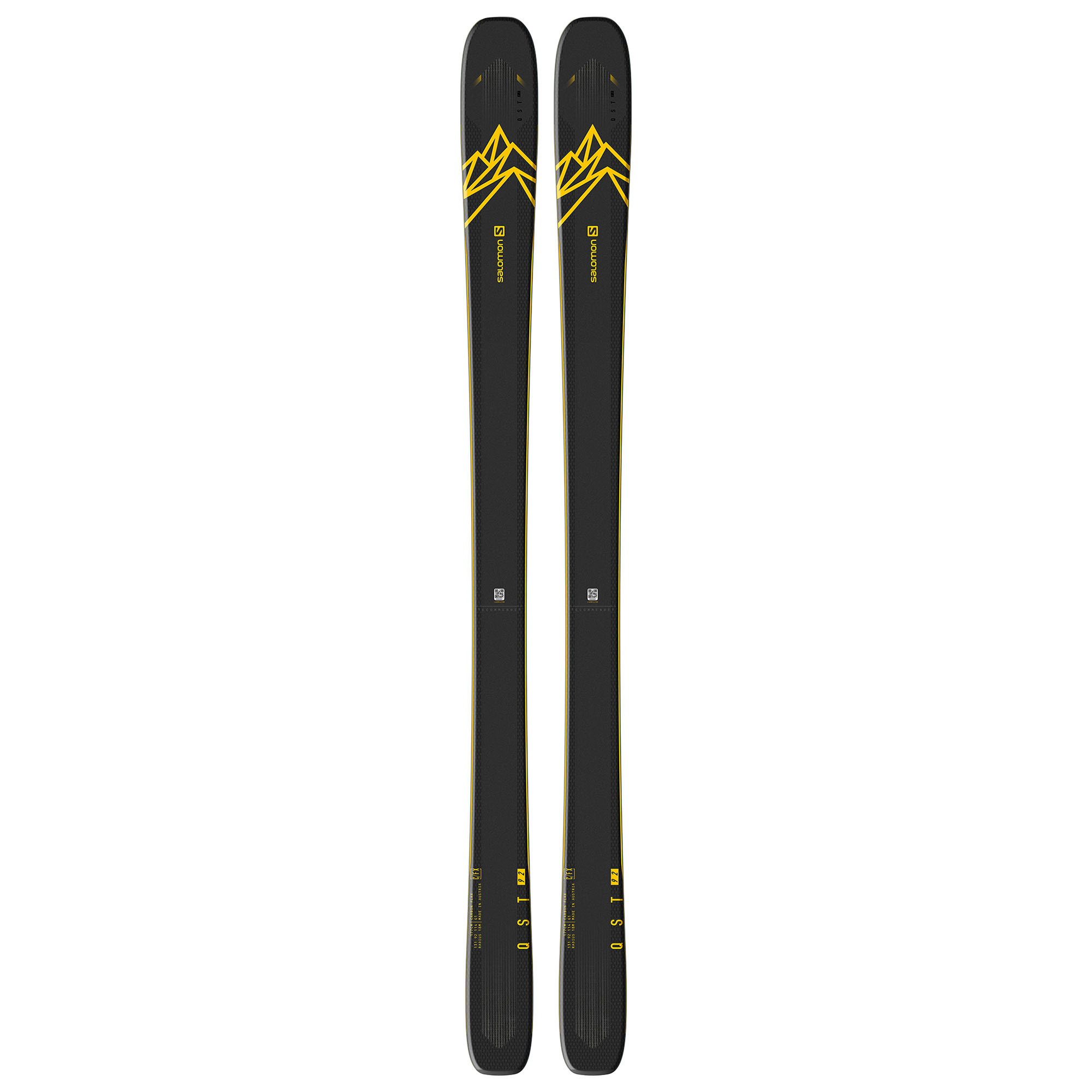 salomon qst 92 skis