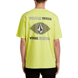 Volcom Men's VCO Visions Short Sleeve T Shirt