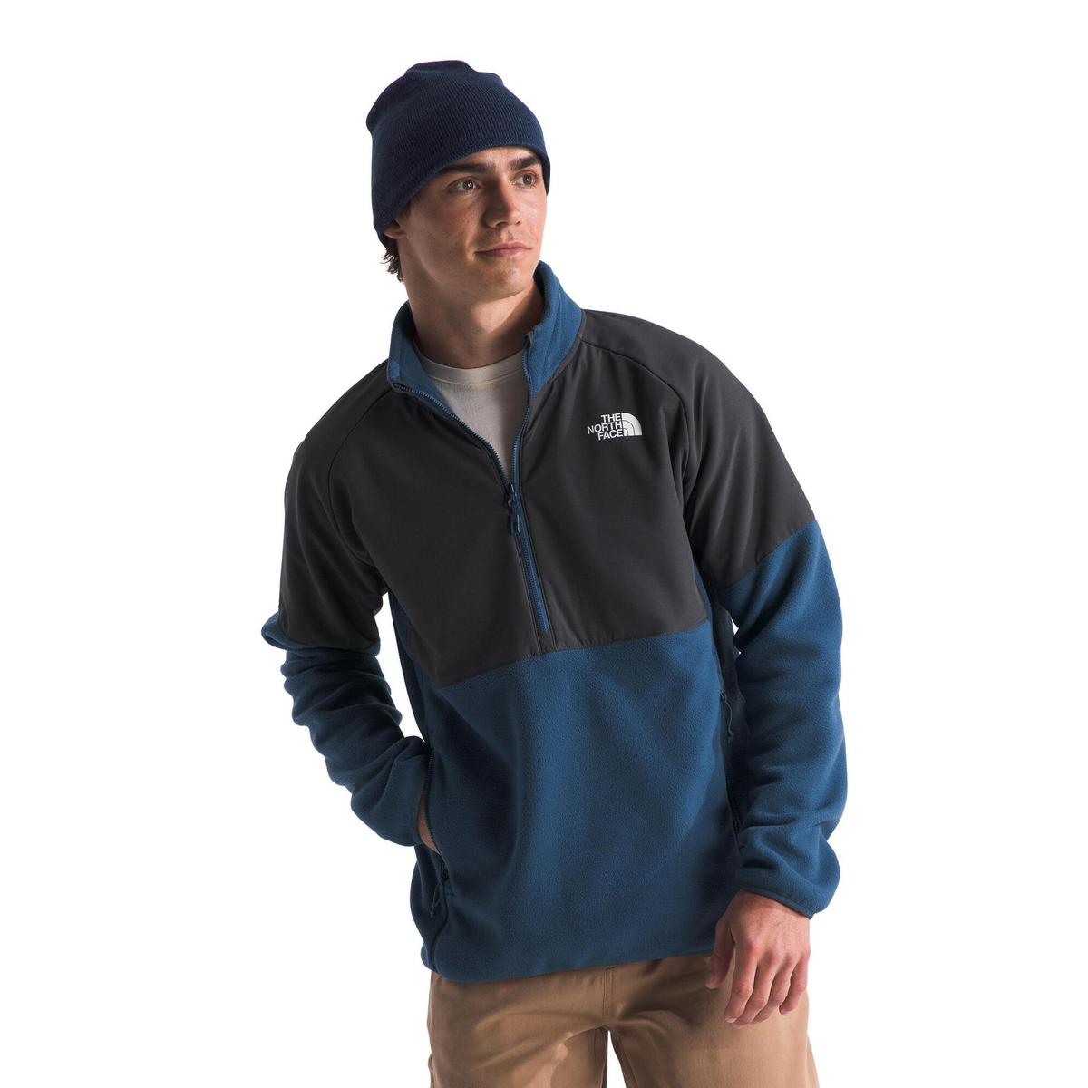 The North Face Men's Glacier Heavyweight 1/2 Zip Fleece