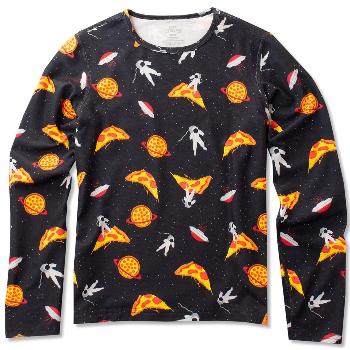 Hot Chillys Boy's Originals Print Crewneck Top Sun & Ski Sports