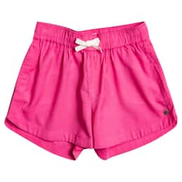 ROXY Girls' Una Mattina Elastic Waist Shorts