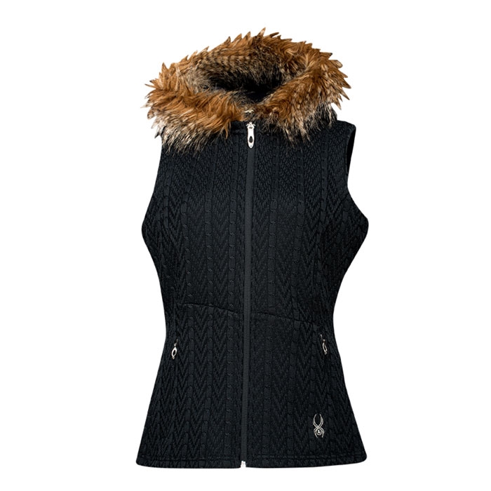 spyder ladies major cable sweater