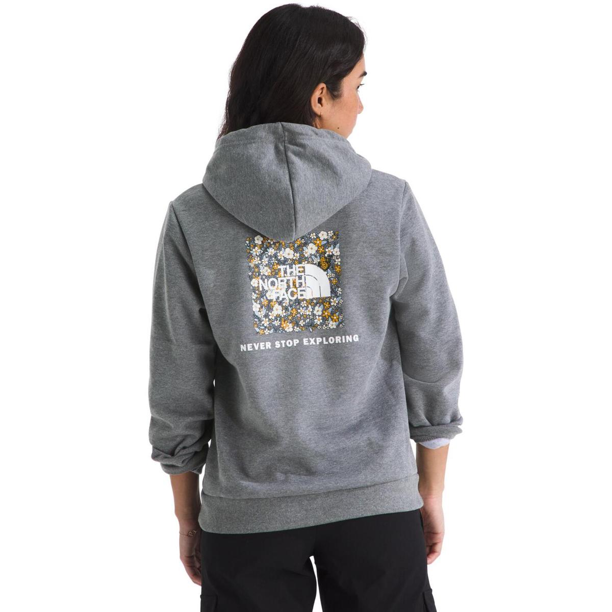The North Face Women's Evolution Floral Box NSE Graphic Hoodie