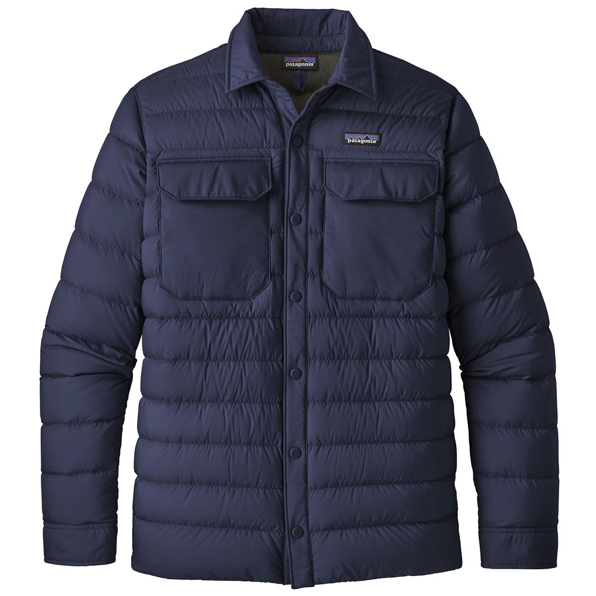 Patagonia Men's Silent Down Shirt Jacket Sun & Ski Sports