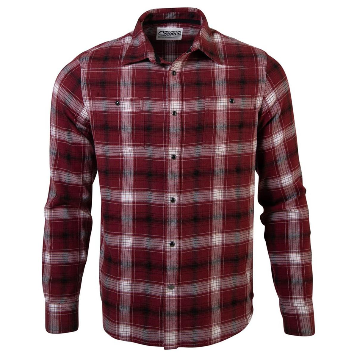 mountain khakis flannel shirt