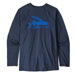 Patagonia Boys' Silkweight Long Sleeve Rashguard