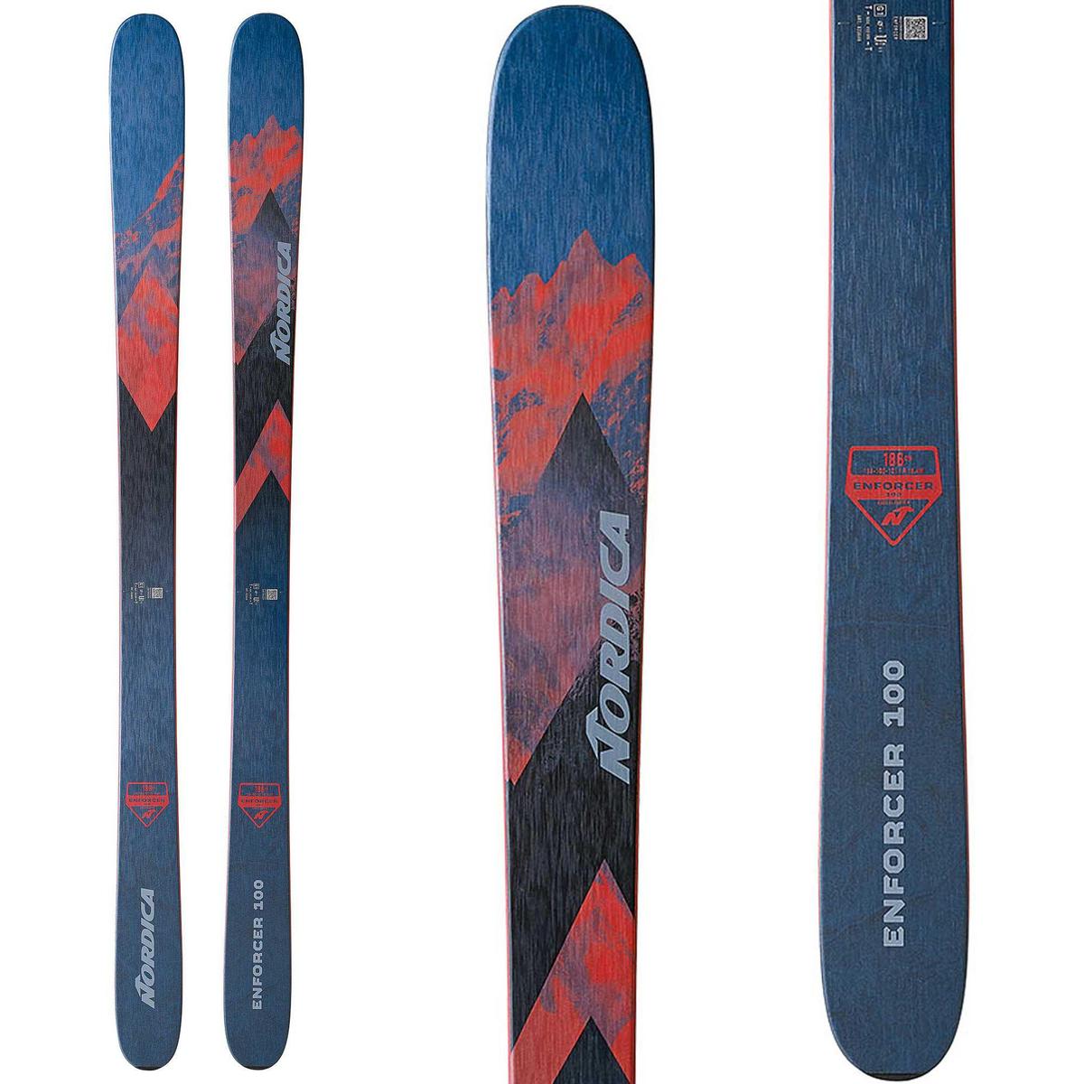 Nordica Mens Enforcer 100 Skis 23 - Sun & Ski Sports