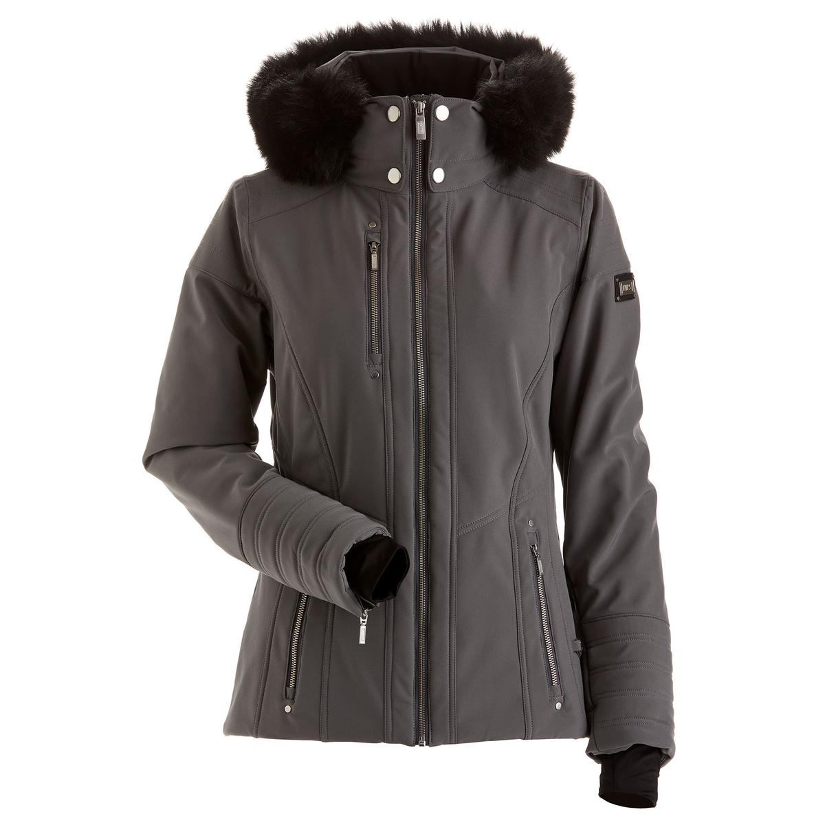 Nils Davos Faux Fur Ski Jacket Womens 2024