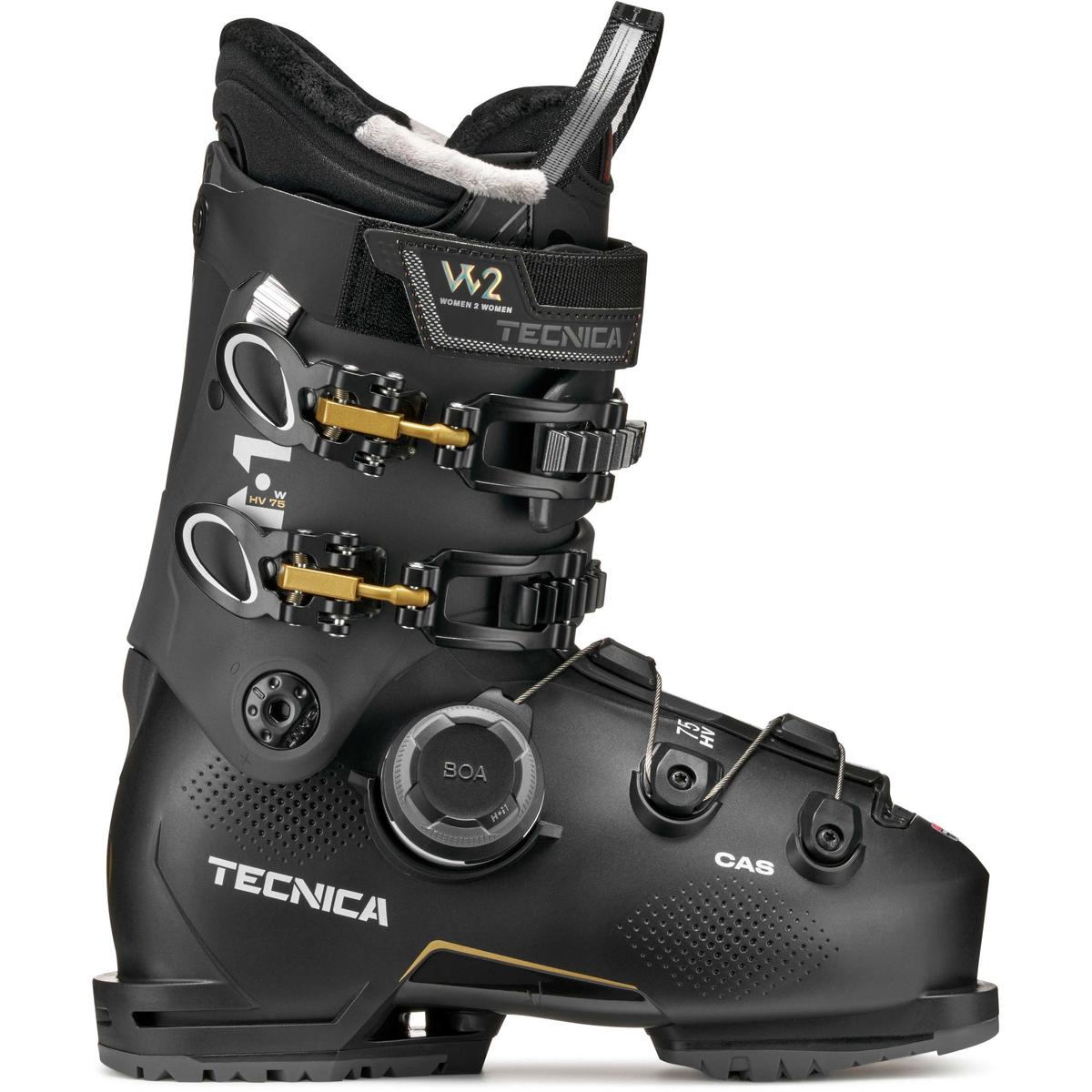 Tecnica Women's Mach BOA HV 75 Ski Boots '26