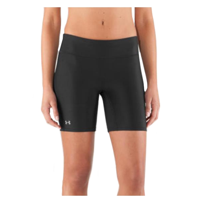 UA Authentic 7-inch Compression Shorts 