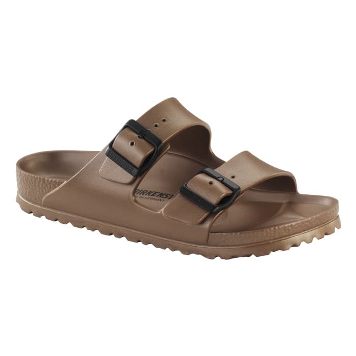 womens tan slip on sandals