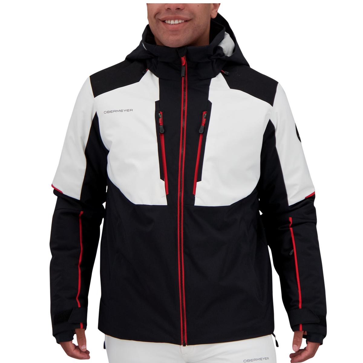 Obermeyer Men's Foundation Jacket - Multi - Sun & Ski Sports