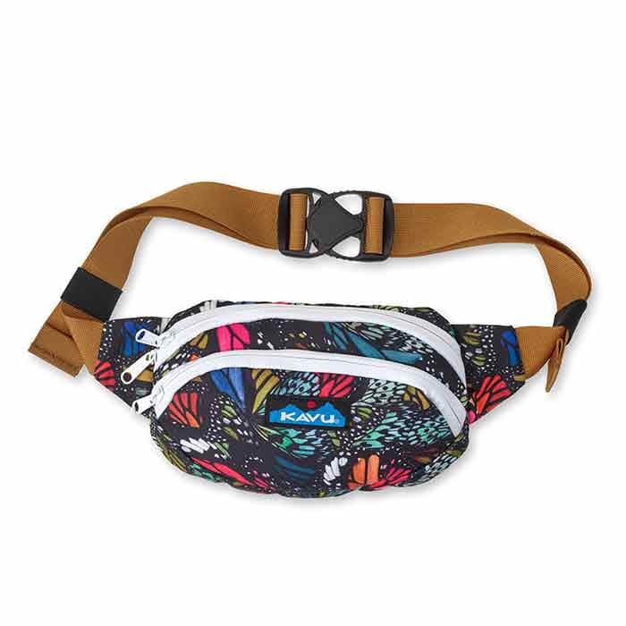 Kavu Women s Spectator Flutterfly Waist Pack