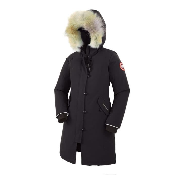 Canada Goose Girl's Brittania Parka Jacket Sun & Ski Sports