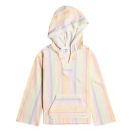 ROXY Girls' Thin About The Sky Hooded Sweatshirt