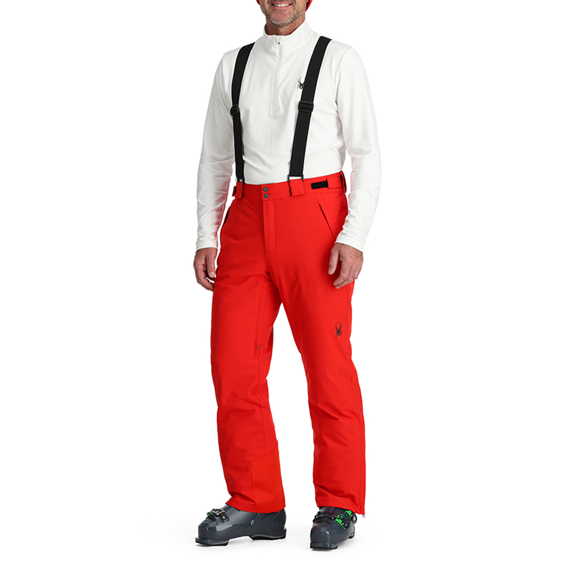 Spyder Boundary - Salopetta Da Neve Uomo Impermeabile E Calda Per Sci E Attività Invernali - Foto 6